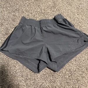 adidas Women's Dark Gray Athletic Shorts